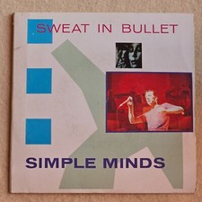 Simple Minds - Sweat in Bullet