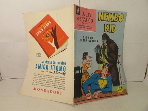 Nembo kid albi - nembo,