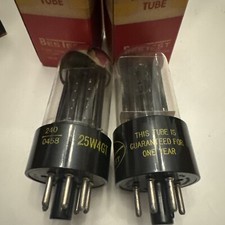 Coppia tubi audio 25W4GT TUBE