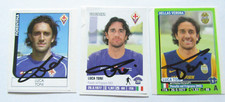 Luca Toni - Firmato - 3 Panini Sticker Hellas Verona Fiorentina Italia Italia