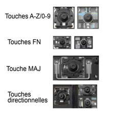 Touche de Clavier pour HP