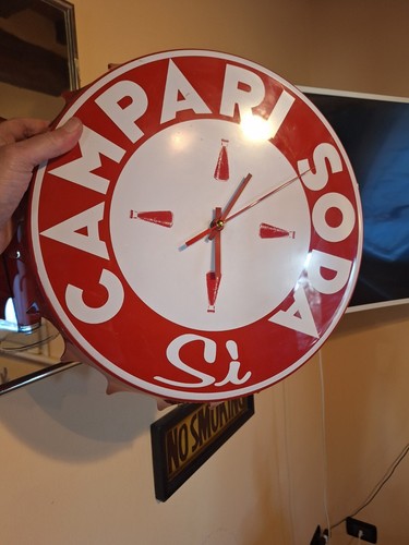 Campari orologio raro - orologio,