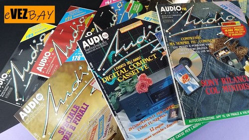 Audio review vari numeri - vari,