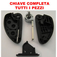 Cover Chiave Guscio Telecomando COMPATIBILE CON Alfa Romeo 147 156 166 GT BRERA