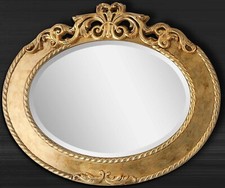 SPECCHIERA OVALE ART-DESIGN