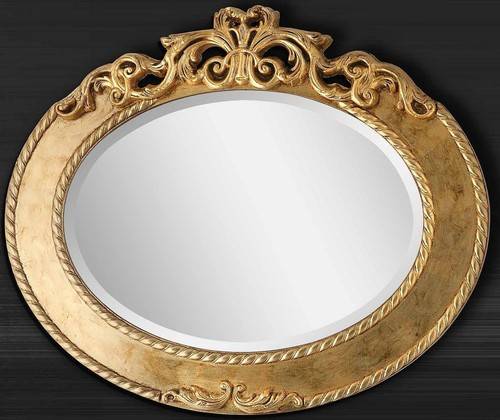 Specchiera ovale art design - ovale, art-design