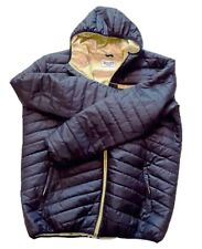 GIUBBINO PIUMINO TAGLIE FORTI 6xl 8xl 10xl CAPPUCCIO ZIP LUNGA OVERSIZE BIG MAN