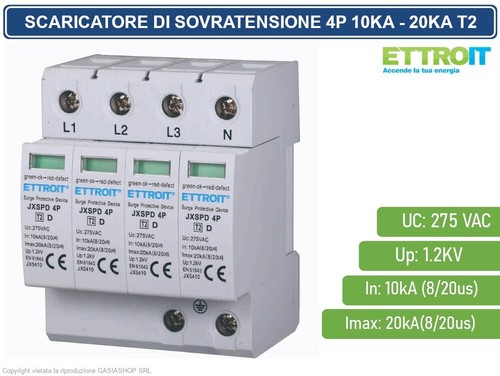 Scaricatore limitatore - limitatore, di