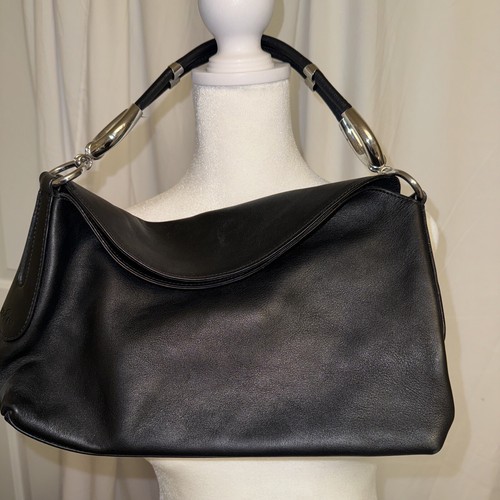 Borsa mano pelle nera - mano,