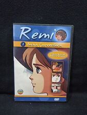 Remi Dolce Remì Serie animata dvd n.  1 ( uno ) fuori catalogo ITA episodi 1/3