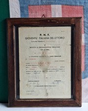 Militaria WW1 WW2 Quadretto