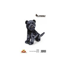 Peluche Pantera Nera Seduta
