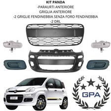 KIT PARAURTI ANTERIORE