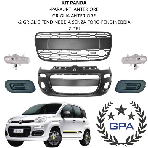 Kit paraurti anteriore - kit,