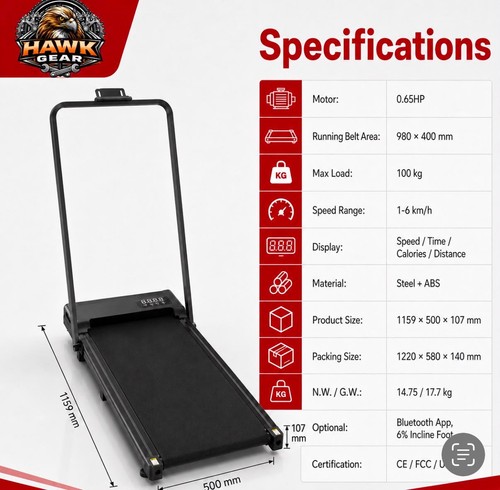 Hawk gear tapis - hawk,