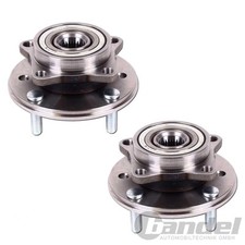 2x CUSCINETTI RUOTA CON MOZZO