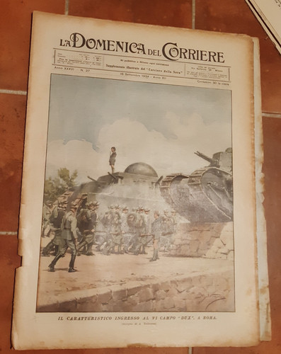 Domenica del corriere 16 - del,