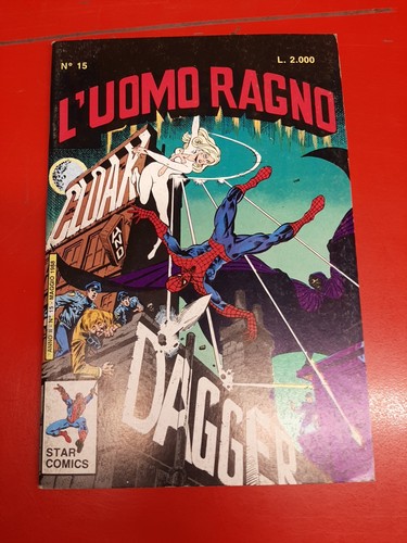 Uomo ragno star comics - ragno,