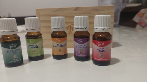 Set olio just - olio, super