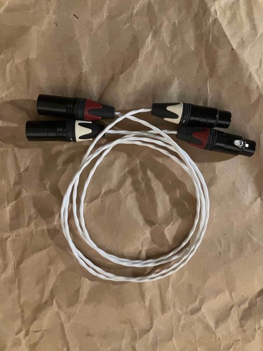 Cable xlr gamut pure silver - silver, 8n