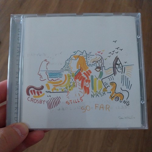 Crosby stills nash young - stills,, &