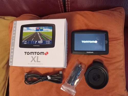 Gps tomtom classic series - tomtom,