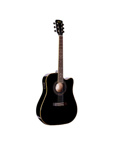 Cort ad880ce black chitarra - cort,