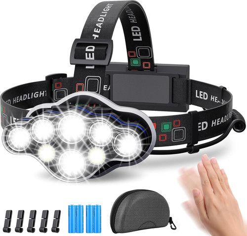 Lampada frontale luce led - frontale,luce,