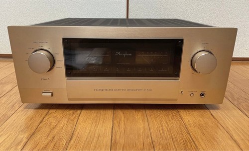 Accuphase 560 integrated - accuphase, e-560