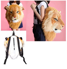 NEW! LION HEAD Backpack LION