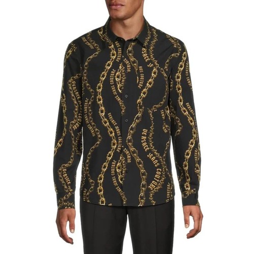 Versace jeans couture camicia - versace,