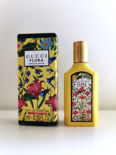 Miniature gucci flora gorgeous - gucci,