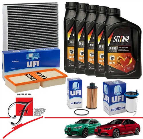 Kit tagliando alfa romeo - kit,
