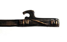 Tagliacarte epoca fascista anni '20 con impugnatura a fascio littorio di 1' tipo