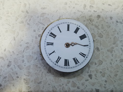 Meccanismo orologio tasca - orologio, da
