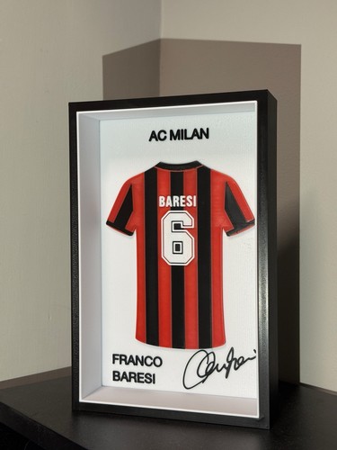 Quadretto milan franco - ac,