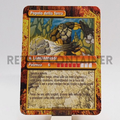 Gormiti vintage card prima - -,
