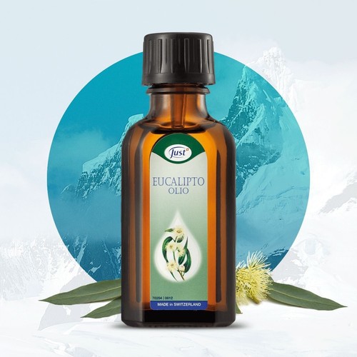 Olio eucalipto just - 20, ml
