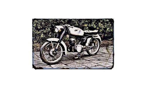Ducati 1950s 98sport motorbike - 1950s,