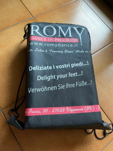 Romy scarpe ballo - da, latino