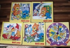 5 Puzzle BUSSI L'ORSO 185x185