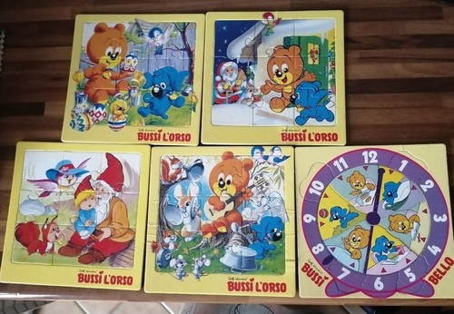 Puzzle bussi orso 185x185 - 5,
