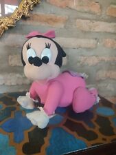 Minnie Mattel Disney 1995 Pupazzo Che Gattona