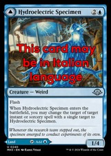 MTG HYDROELECTRIC SPECIMEN EXC