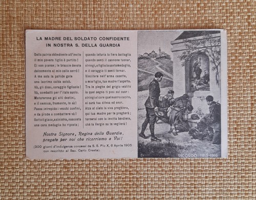 Cartolina prima guerra - cartolina,