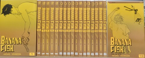Banana fish manga - fish,