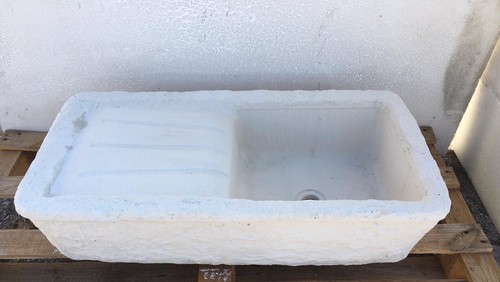 Lavello cemento lavabo - in, cemento,