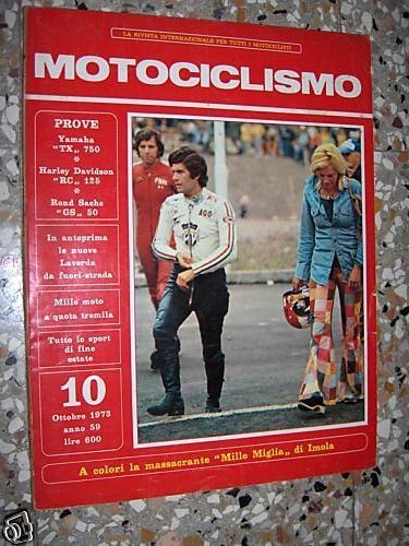 Motociclismo 1973 yamaha - motociclismo,