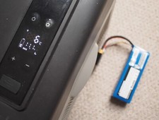 Adattatore batteria portatile