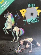 Cd Fedez originale DeLux Ediction POP Hoolista con T Shirt Fedez taglia M origin